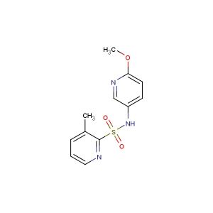 N-(6-methoxypyridin-3-yl)-3-methylpyridine-2-sulfonamide