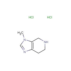 3-methyl-4,5,6,7-tetrahydro-3H-imidazo[4,5-c]pyridine dihydrochloride