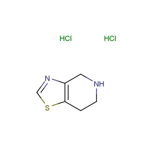 4,5,6,7-tetrahydrothiazolo[4,5-c]pyridine dihydrochloride