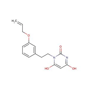 1-(3-(allyloxy)phenethyl)-4,6-dihydroxypyrimidin-2(1H)-one