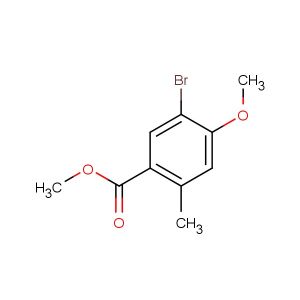 methyl 5-bromo-4-methoxy-2-methylbenzoate
