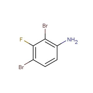 2,4-dibromo-3-fluoroaniline