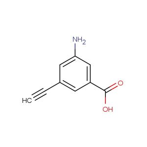 3-amino-5-ethynylbenzoic acid