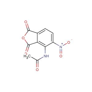 N-(5-Nitro-1,3-dioxo-1,3-dihydroisobenzofuran-4-yl)acetamide
