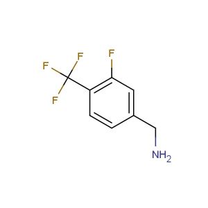 3-fluoro-4-(trifluoromethyl)benzylamine