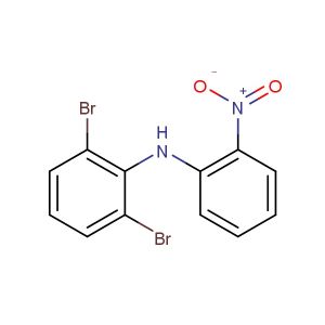 2,6-dibromo-N-(2-nitrophenyl)aniline