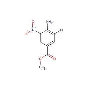 methyl 4-amino-3-bromo-5-nitrobenzoate