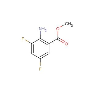 methyl 2-amino-3,5-difluorobenzoate