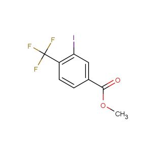 methyl 3-iodo-4-(trifluoromethyl)benzoate