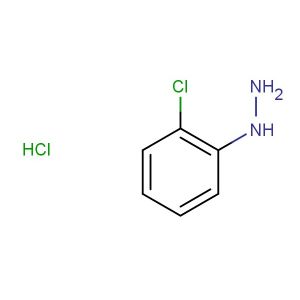 (2-chlorophenyl)hydrazine hydrochloride