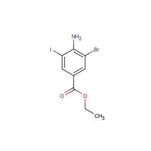 ethyl 4-amino-3-bromo-5-iodobenzoate