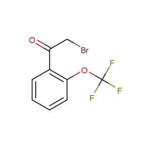 2-bromo-1-(2-(trifluoromethoxy)phenyl)ethanone