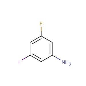 3-fluoro-5-iodoaniline