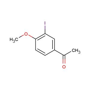 1-(3-iodo-4-methoxyphenyl)ethanone
