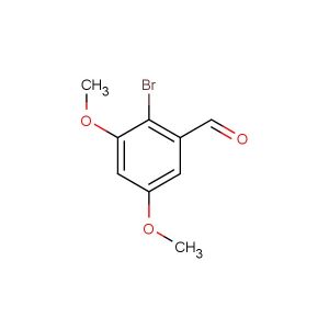 2-bromo-3,5-dimethoxybenzaldehyde