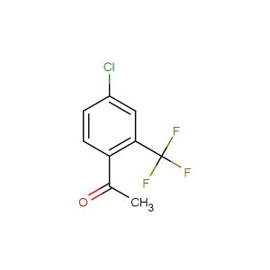 1-(4-chloro-2-(trifluoromethyl)phenyl)ethanone