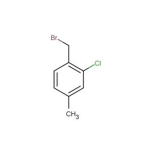 1-(bromomethyl)-2-chloro-4-methylbenzene