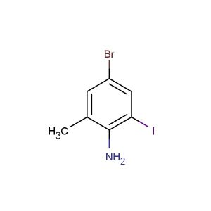 4-bromo-2-iodo-6-methylaniline