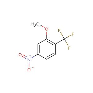 2-methoxy-4-nitro-1-(trifluoromethyl)benzene