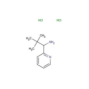 2,2-dimethyl-1-(pyridin-2-yl)propan-1-amine dihydrochloride