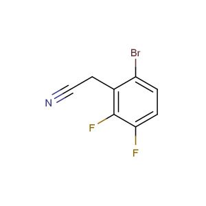 2-(6-bromo-2,3-difluoro-phenyl)acetonitrile