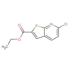 ethyl 6-chlorothieno[2,3-b]pyridine-2-carboxylate