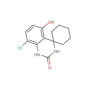 8'-chloro-5'-hydroxy-1'H-spiro[cyclohexane-1,4'-quinazolin]-2'(3'H)-one