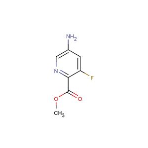 methyl 5-amino-3-fluoropicolinate