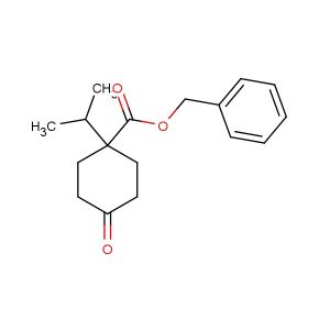 benzyl 1-isopropyl-4-oxocyclohexane-1-carboxylate