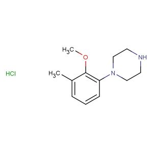 1-(2-methoxy-3-methylphenyl)piperazine hydrochloride