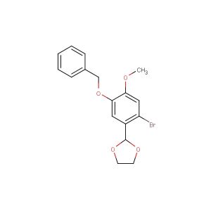 2-(5-(benzyloxy)-2-bromo-4-methoxyphenyl)-1,3-dioxolane