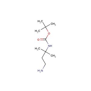 tert-butyl (4-amino-2-methylbutan-2-yl)carbamate