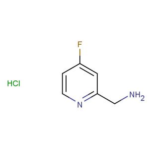 (4-fluoropyridin-2-yl)methanamine hydrochloride