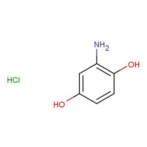 2-aminobenzene-1,4-diol hydrochloride