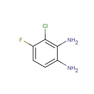 3-chloro-4-fluorobenzene-1,2-diamine
