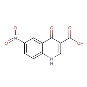 6-nitro-4-oxo-1,4-dihydroquinoline-3-carboxylic acid