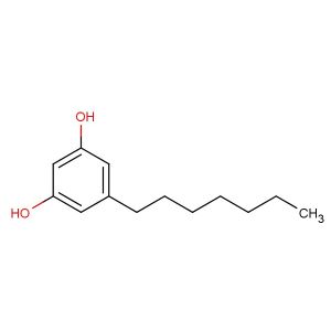 5-heptylbenzene-1,3-diol
