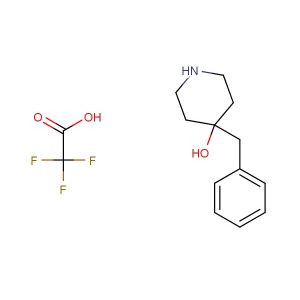4-benzylpiperidin-4-ol 2,2,2-trifluoroacetic acid