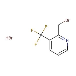 2-bromomethyl-3-(trifluoromethyl)pyridine hydrobromide