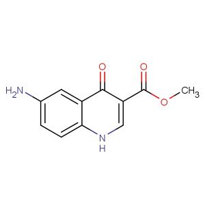 methyl 6-amino-4-oxo-1,4-dihydroquinoline-3-carboxylate