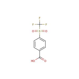 4-((trifluoromethyl)sulfonyl)benzoic acid