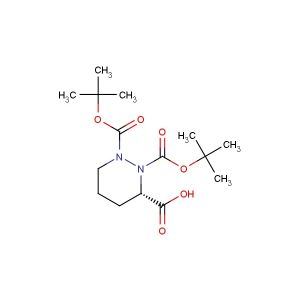 (S)-1,2-bis(tert-butoxycarbonyl)hexahydropyridazine-3-carboxylic acid