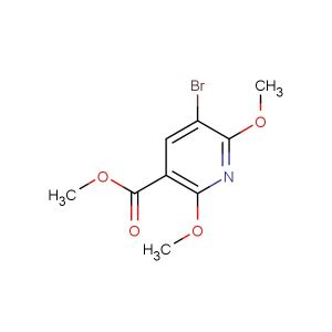methyl 5-bromo-2,6-dimethoxynicotinate