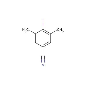 4-iodo-3,5-dimethylbenzonitrile