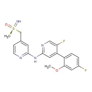 Enitociclib(Synonyms: (+)-BAY-1251152; (+)-VIP152; (S)-Enitociclib)