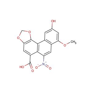 Aristolochic acid D(Synonyms: Aristolochic acid-IVa)