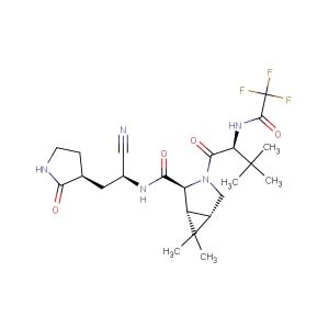 Nirmatrelvir  (Synonyms: PF-07321332)
