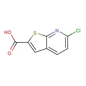 6-chlorothieno[2,3-b]pyridine-2-carboxylic acid