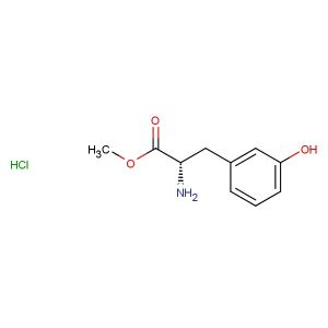 methyl (S)-2-amino-3-(3-hydroxyphenyl)propanoate hydrochloride