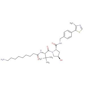 S,R,S)-AHPC-C8-NH2  (Synonyms: VH032-C8-NH2)